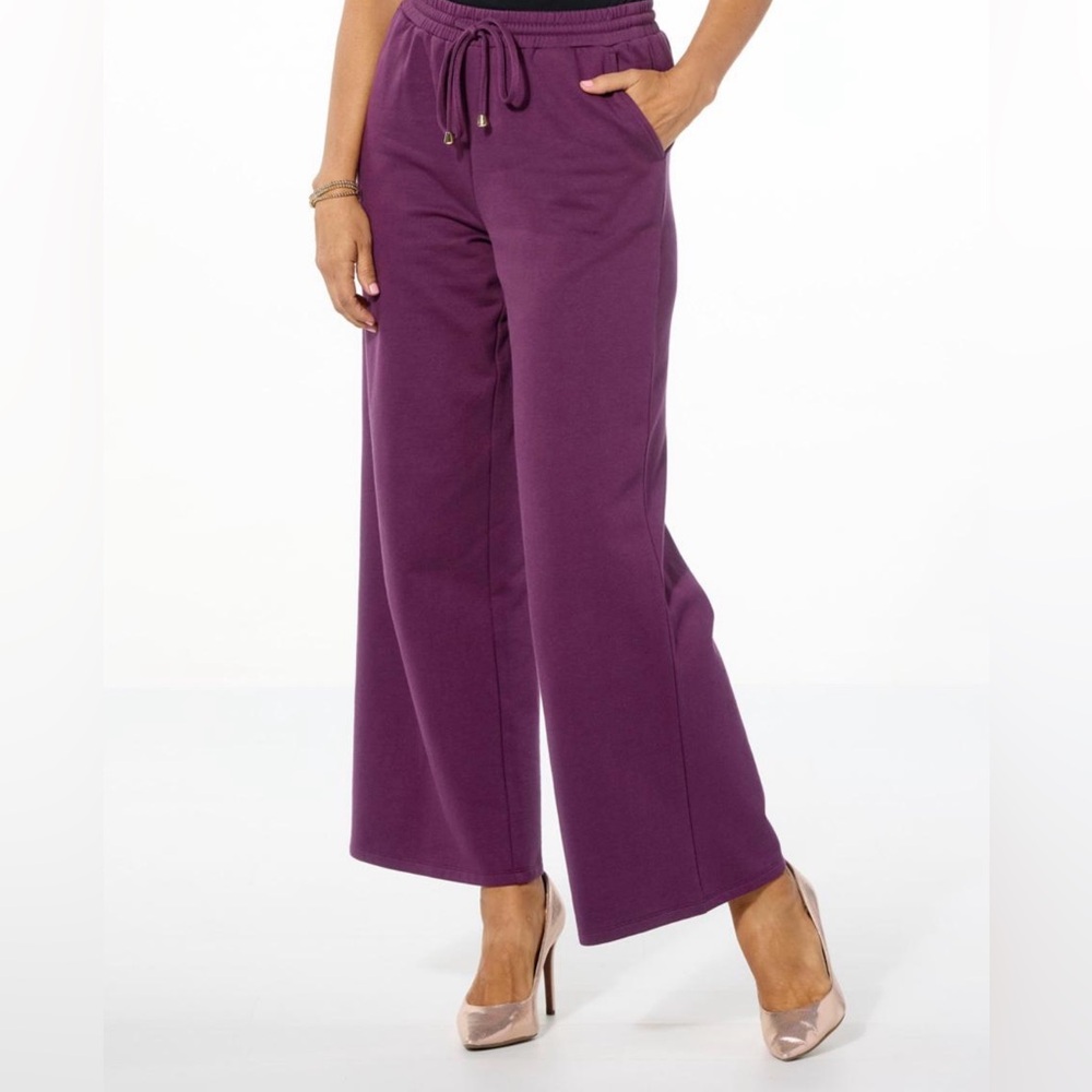 G by Giuliana Deep Purple Joggers